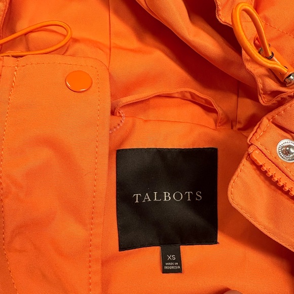 Talbots spring/rain coat - Picture 3 of 3